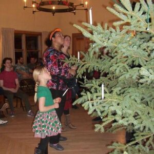 German Christmas Tree Night