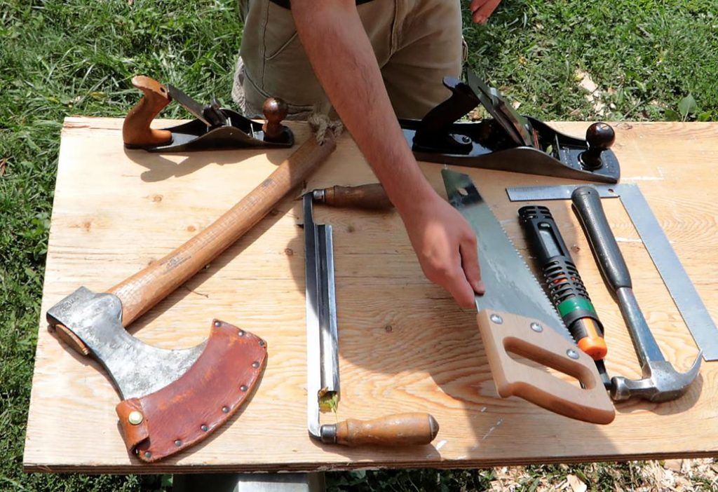 Hand Tool Sharpening and Restoration with Nels Diller Folklore