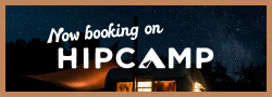 Hipcamp link for Rosebud Retreat reservations, outside of festival weekends