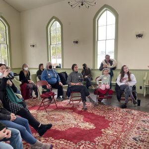 Singing with Liam Kantor