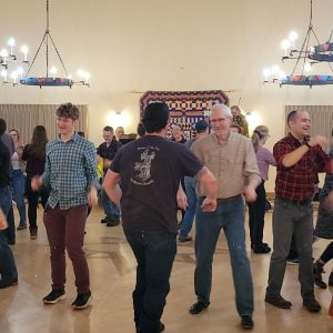 Dance Calling from the Ground Up