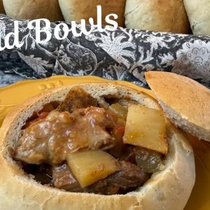 Bread Bowls, Flatbreads, and Loaves