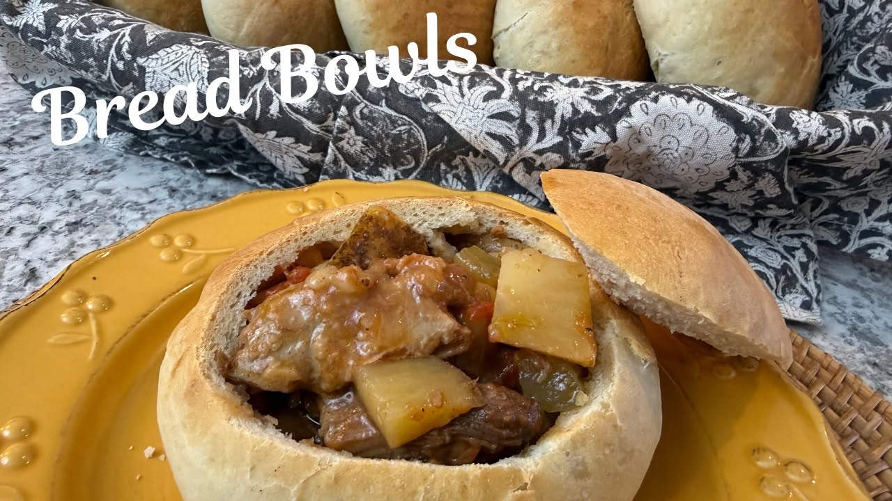 Bread Bowls, Flatbreads, and Loaves